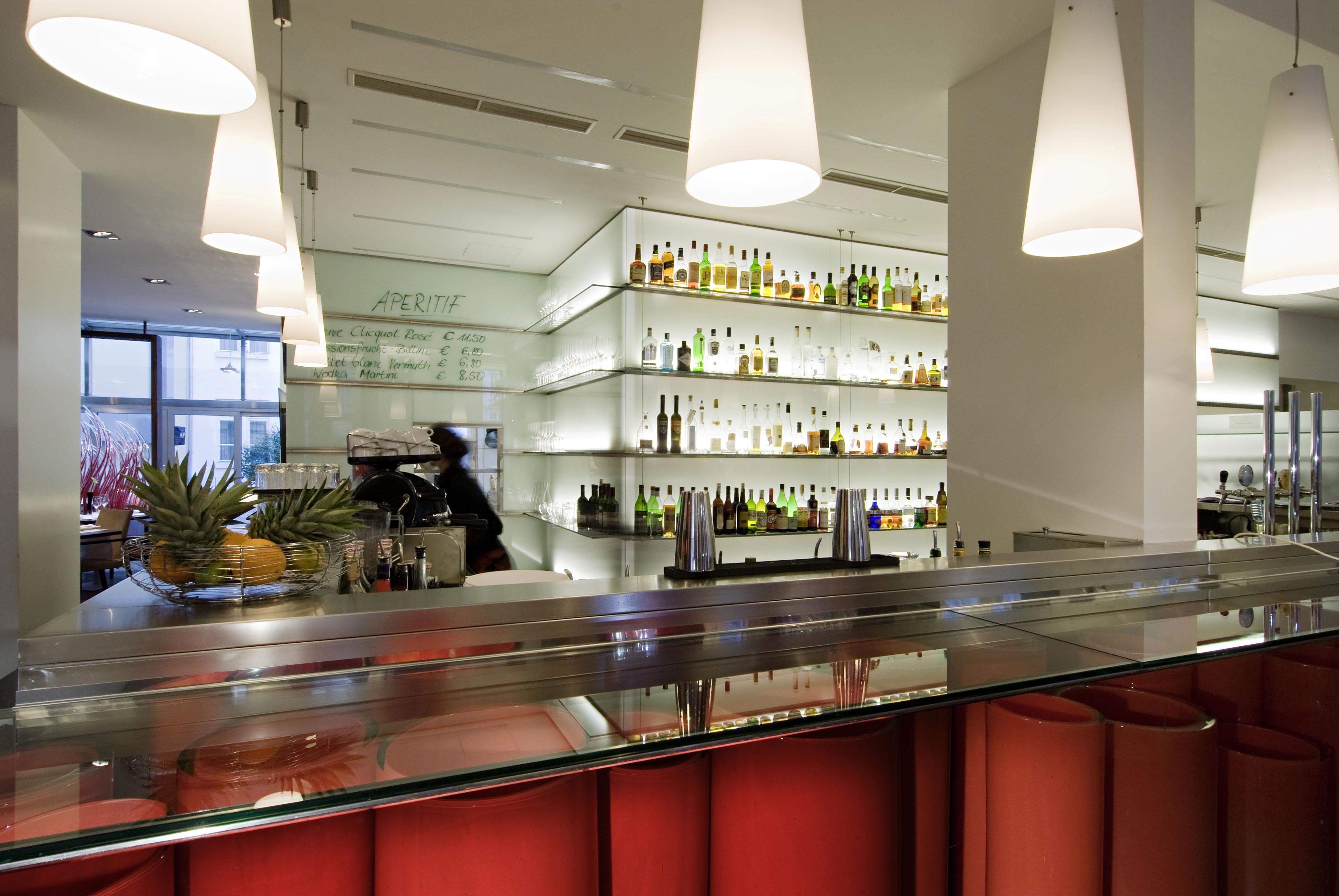 莱万特议会设计酒店-仅限成人 维也纳 餐厅 照片