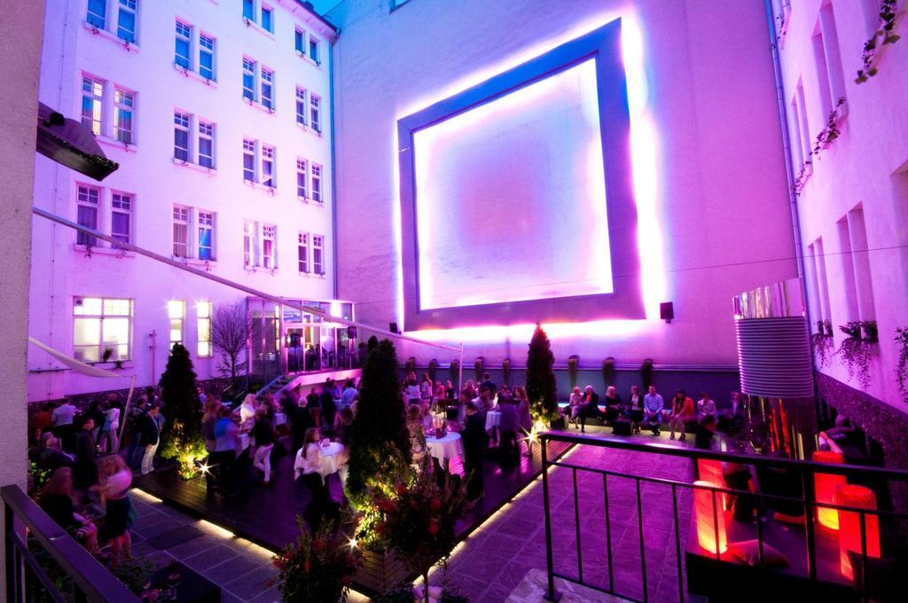 莱万特议会设计酒店-仅限成人 维也纳 外观 照片