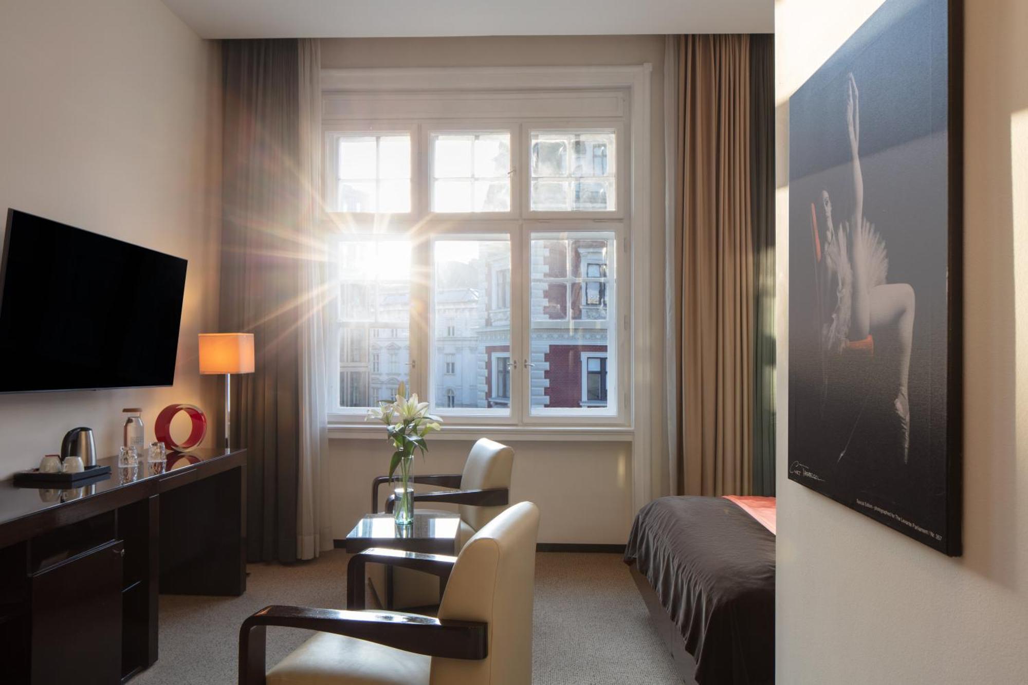 莱万特议会设计酒店-仅限成人 维也纳 外观 照片